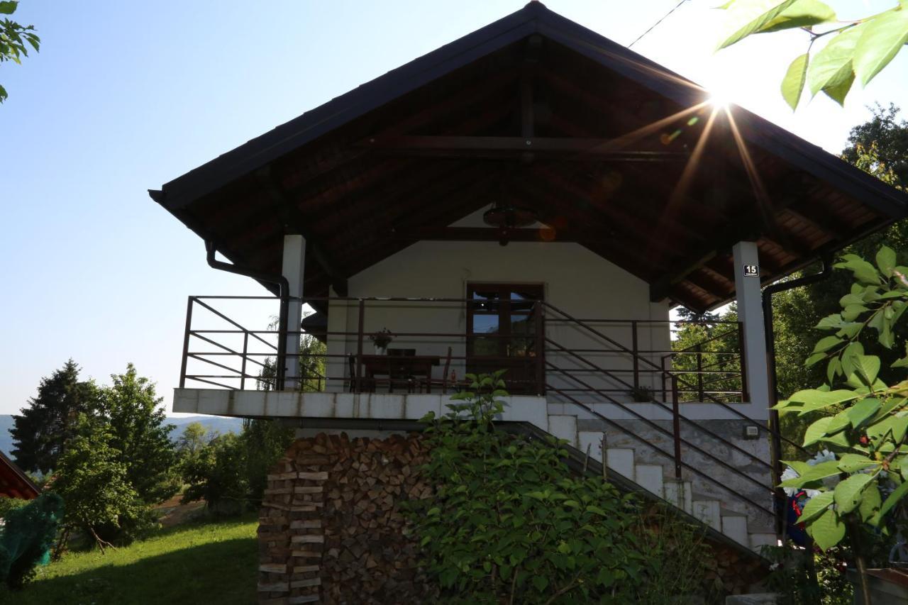 Kuca Za Odmor Koprivnjak Tomasevci Dış mekan fotoğraf